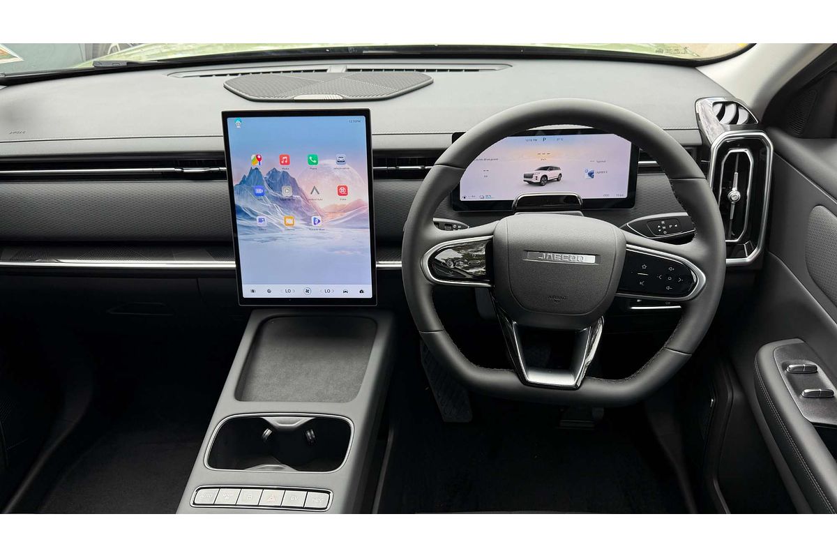 2025 Jaecoo J7 SHS Track