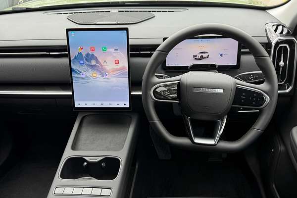 2025 Jaecoo J7 SHS Track