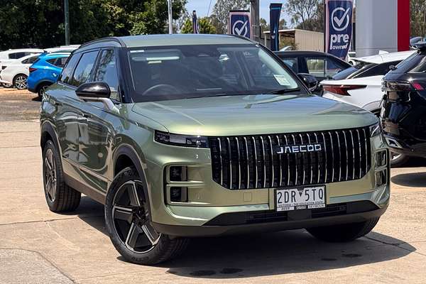 2025 Jaecoo J7 Track