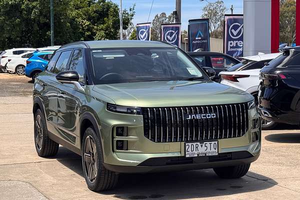 2025 Jaecoo J7 Track