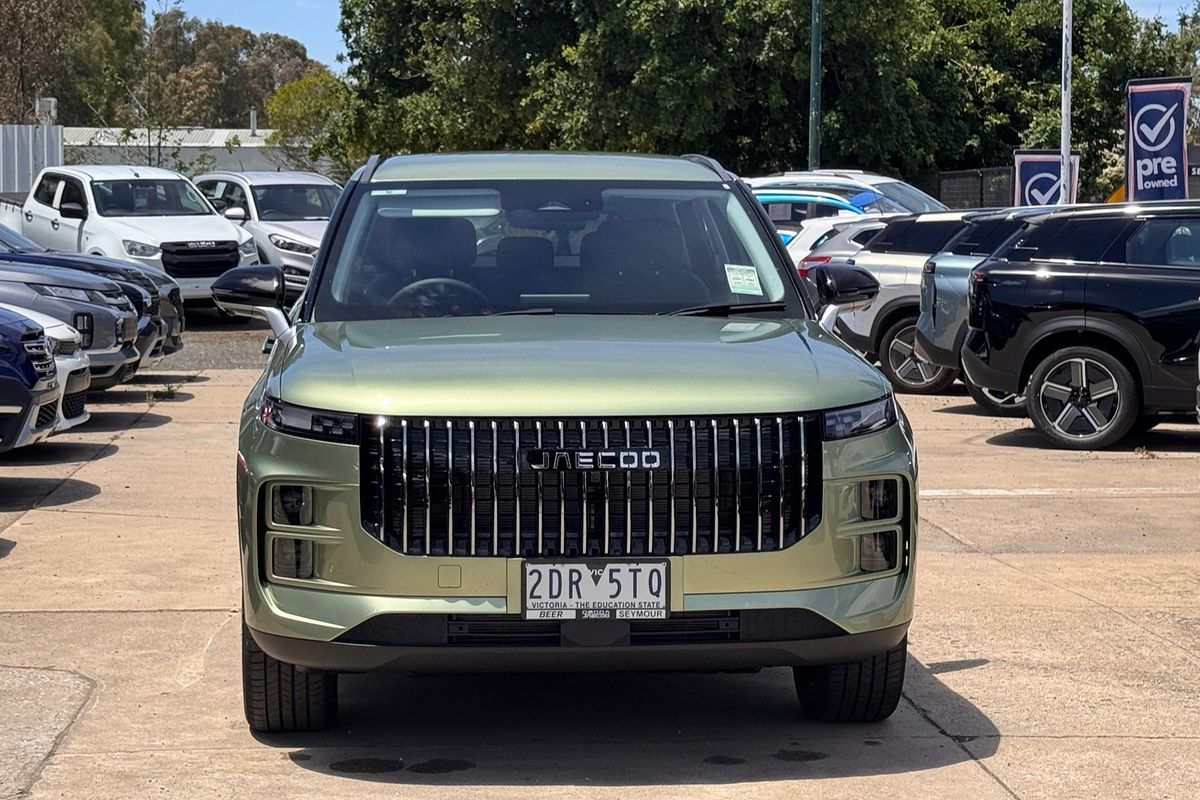 2025 Jaecoo J7 Track