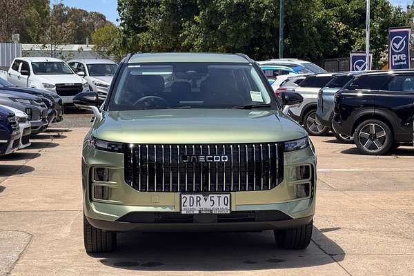 2025 Jaecoo J7 Track