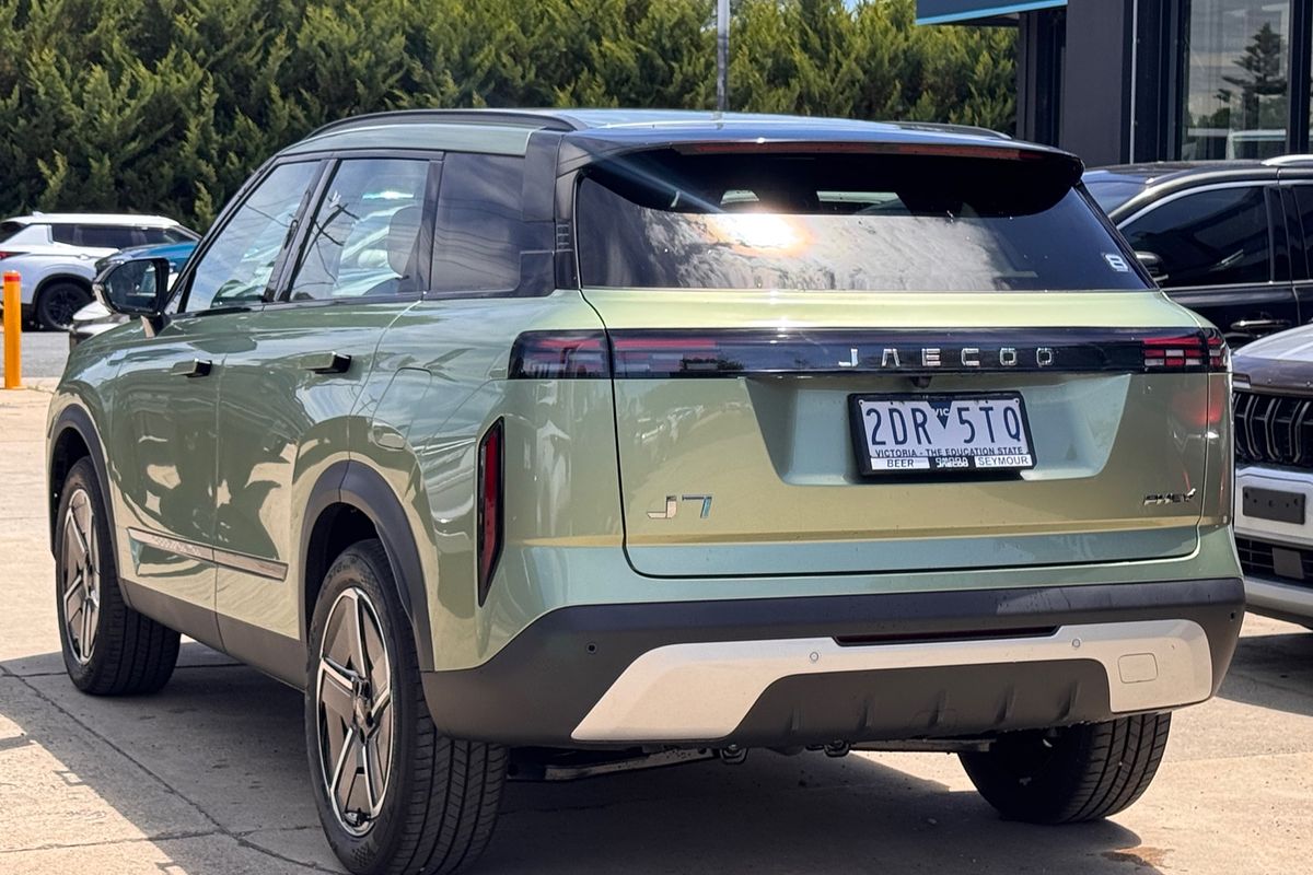 2025 Jaecoo J7 Track