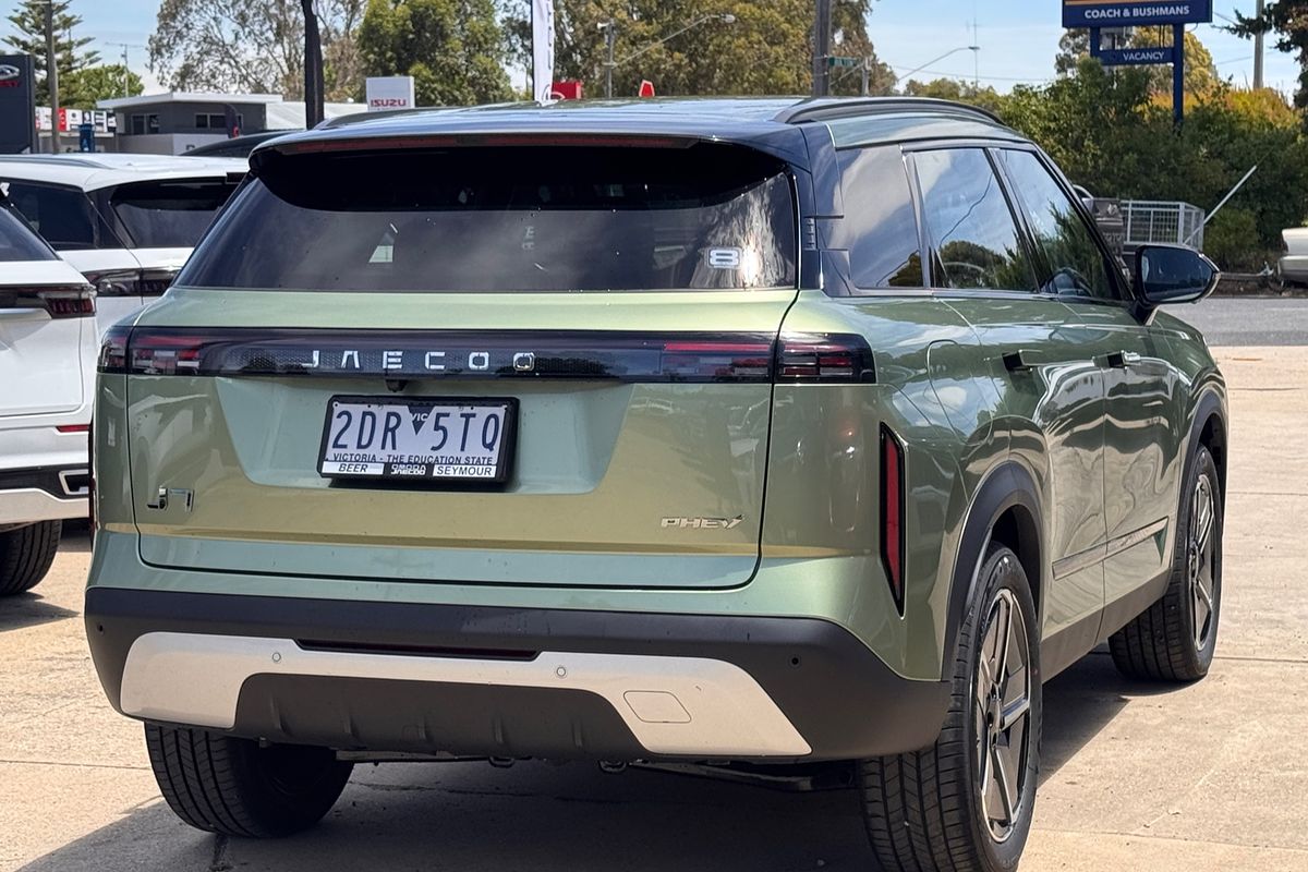 2025 Jaecoo J7 Track