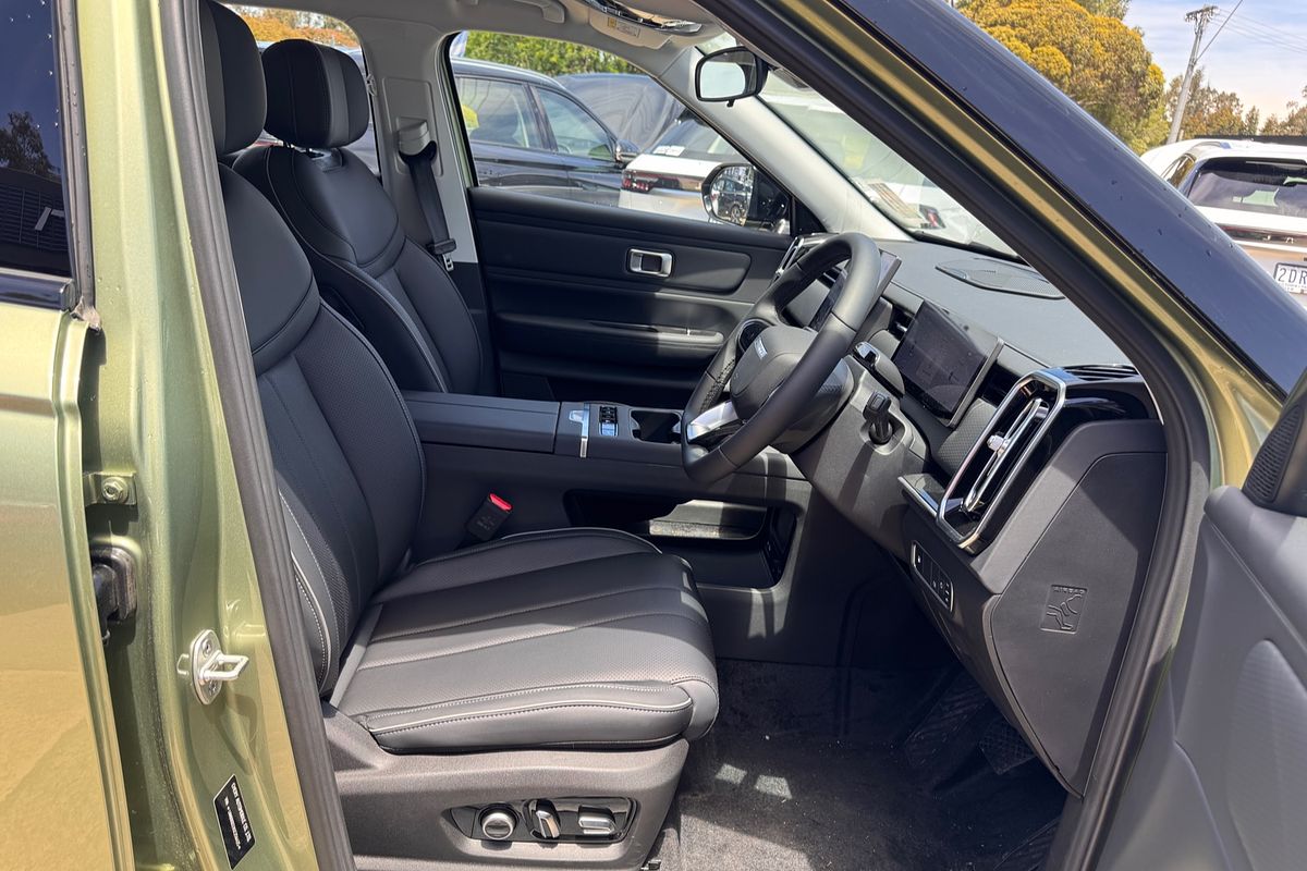 2025 Jaecoo J7 Track