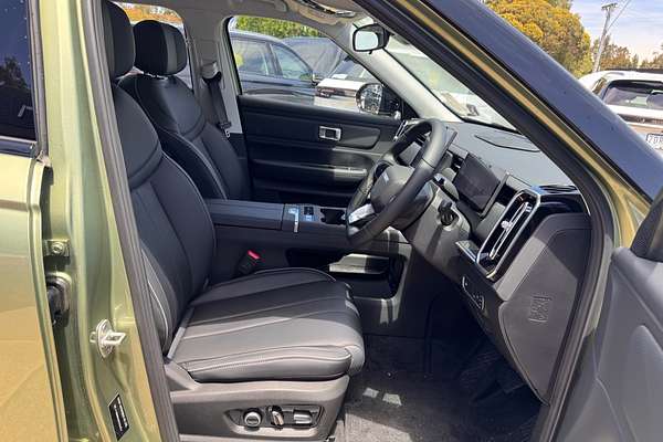 2025 Jaecoo J7 Track