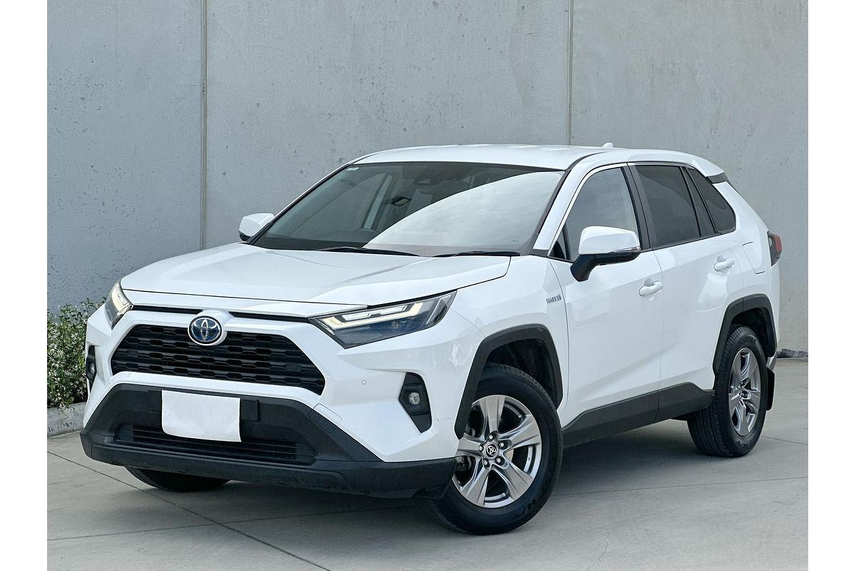 2022 Toyota RAV4 GX AXAH54R