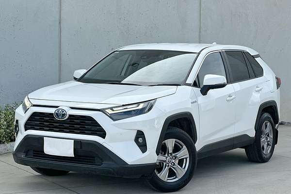 2022 Toyota RAV4 GX AXAH54R