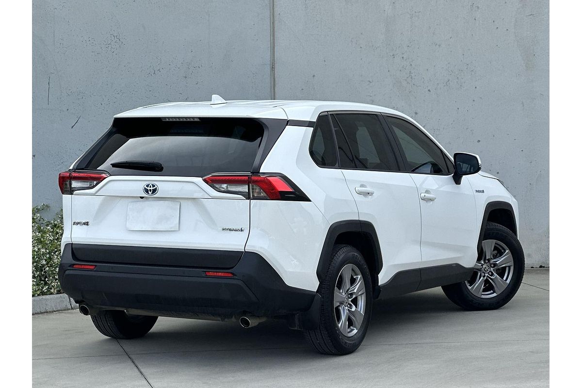 2022 Toyota RAV4 GX AXAH54R