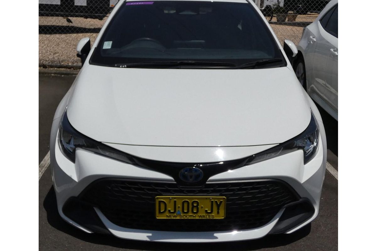 2023 Toyota Corolla Ascent Sport Hybrid ZWE219R