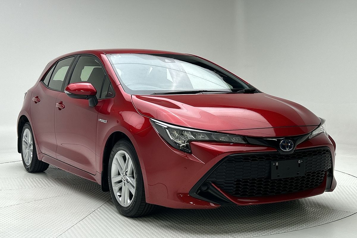 2021 Toyota Corolla Ascent Sport Hybrid ZWE211R