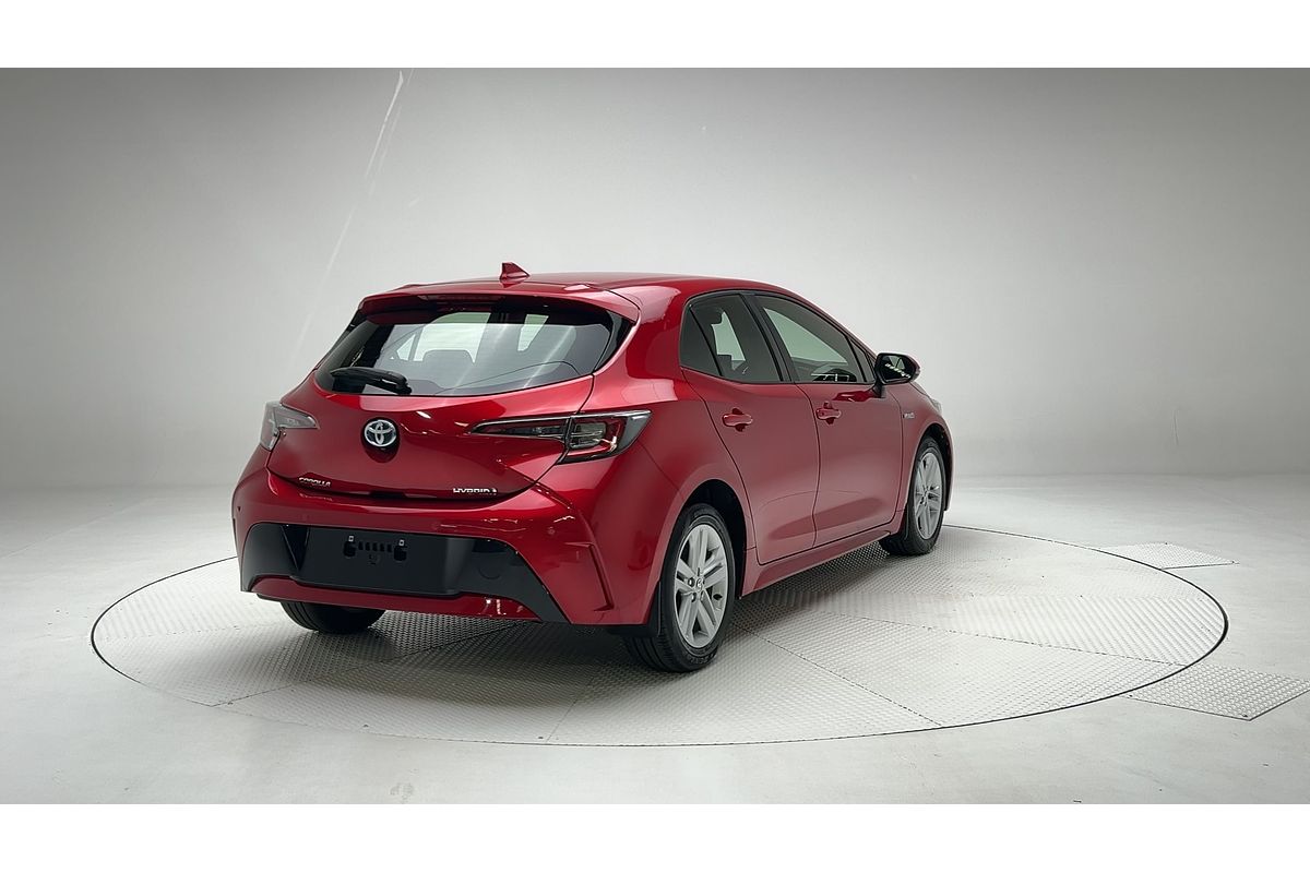 2021 Toyota Corolla Ascent Sport Hybrid ZWE211R