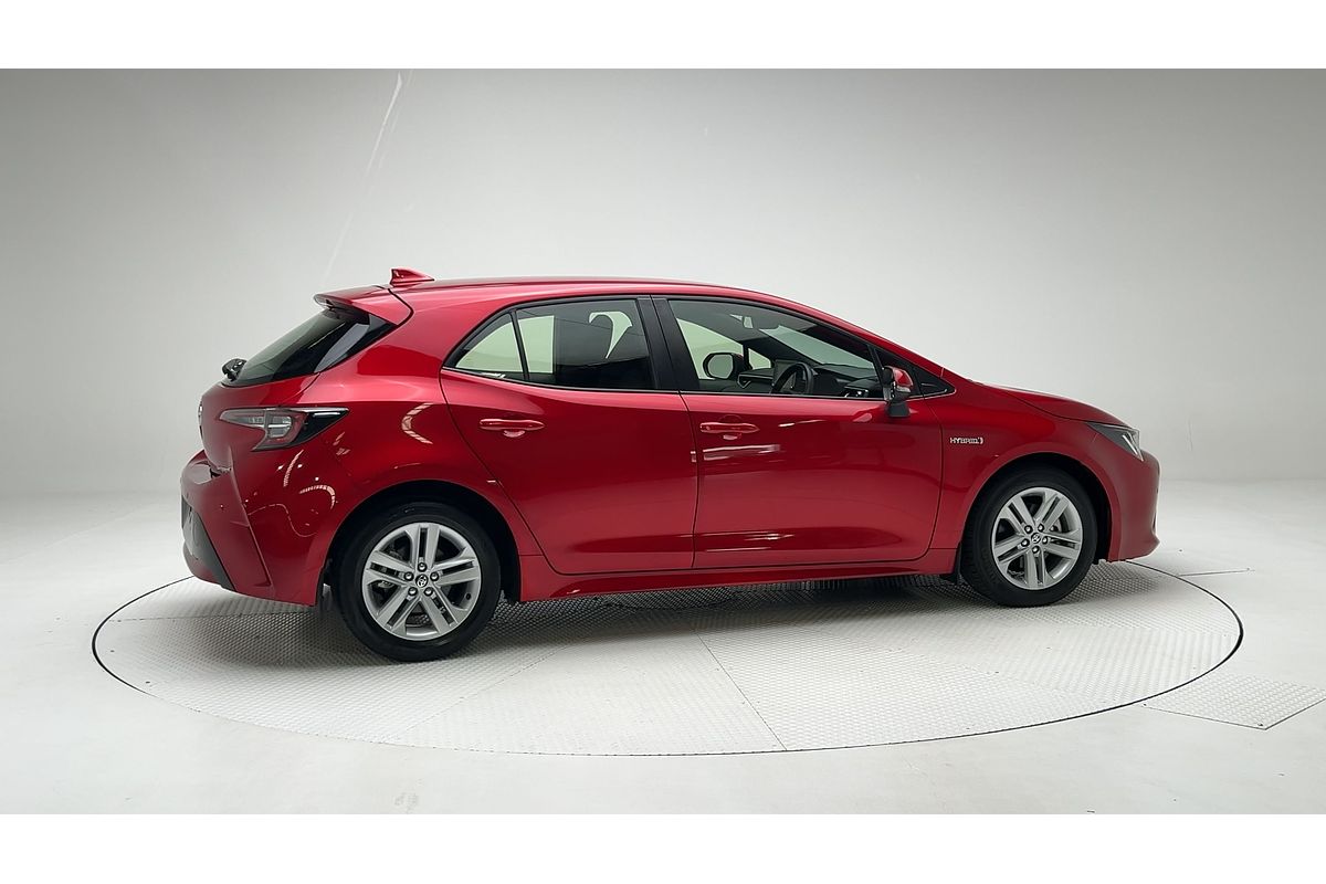 2021 Toyota Corolla Ascent Sport Hybrid ZWE211R