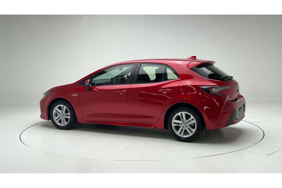 2021 Toyota Corolla Ascent Sport Hybrid ZWE211R