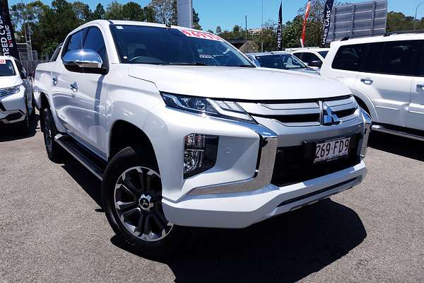 2022 Mitsubishi Triton GLS MR 4X4