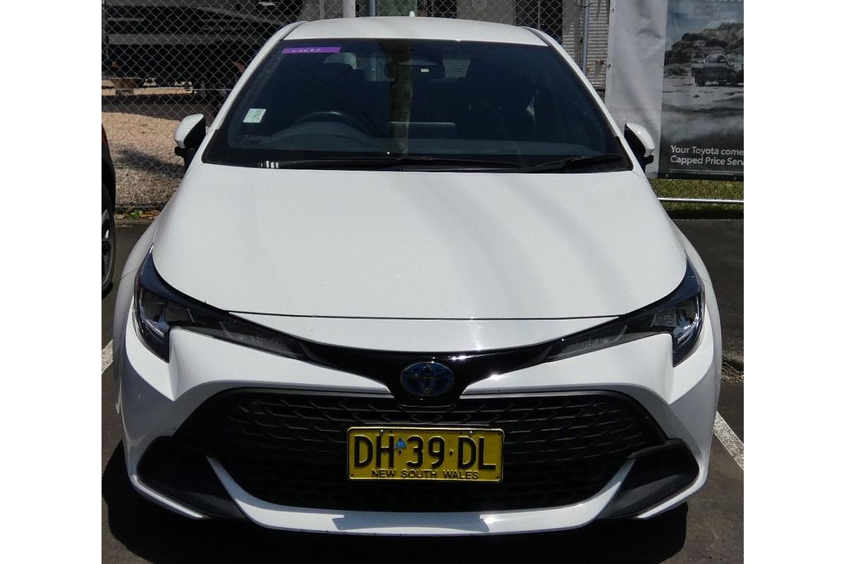 2023 Toyota Corolla Ascent Sport Hybrid ZWE219R