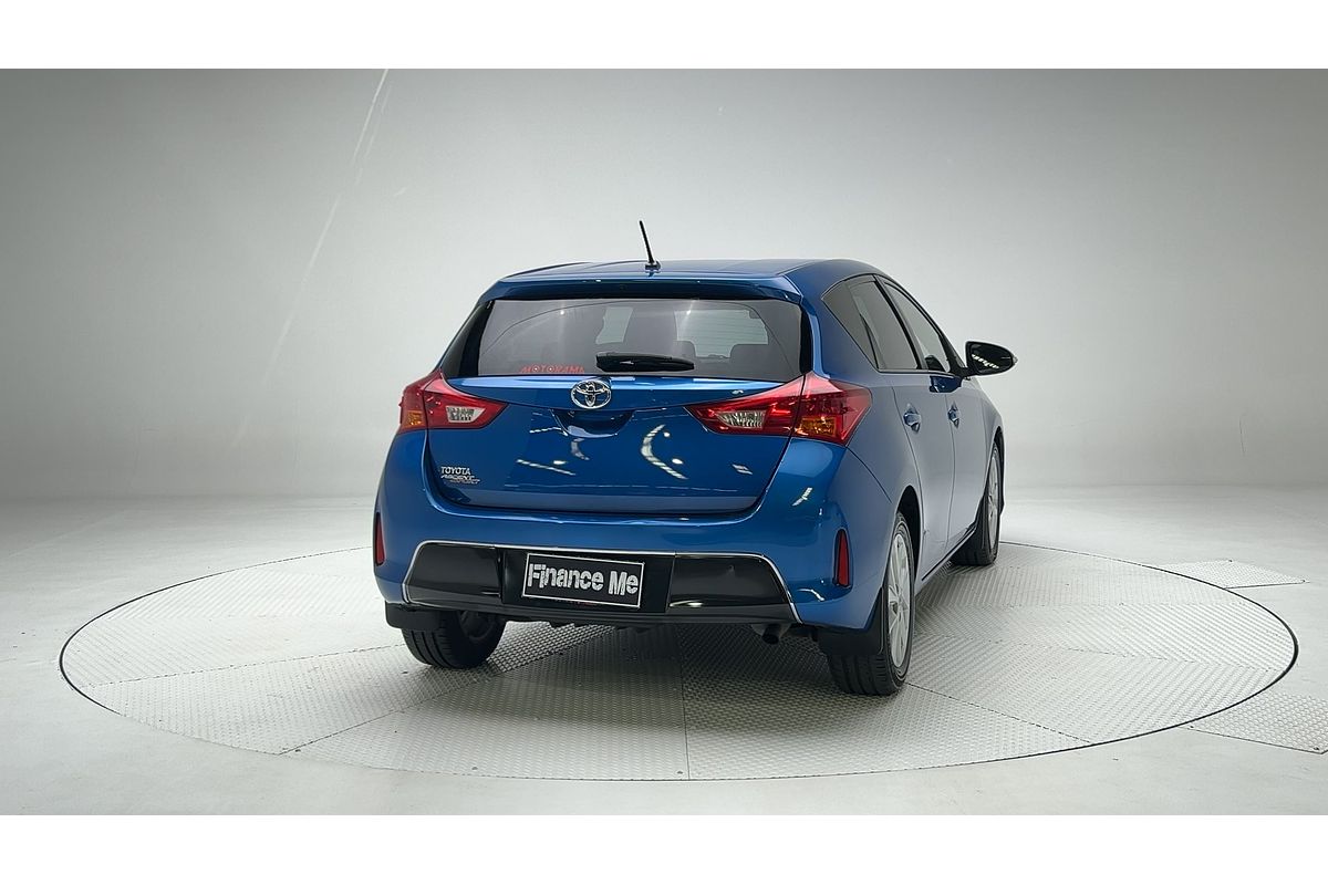 2013 Toyota Corolla Ascent Sport ZRE182R