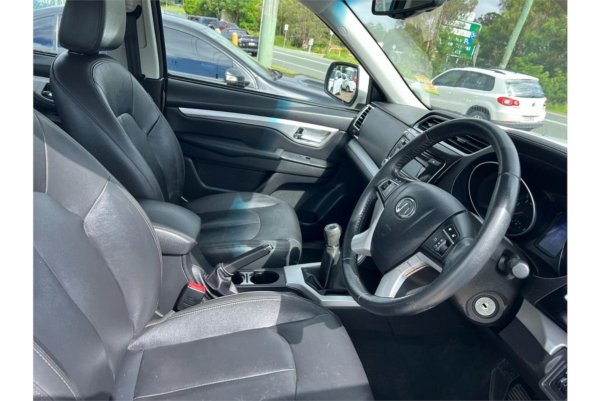 2019 Great Wall Steed NBP Rear Wheel Drive