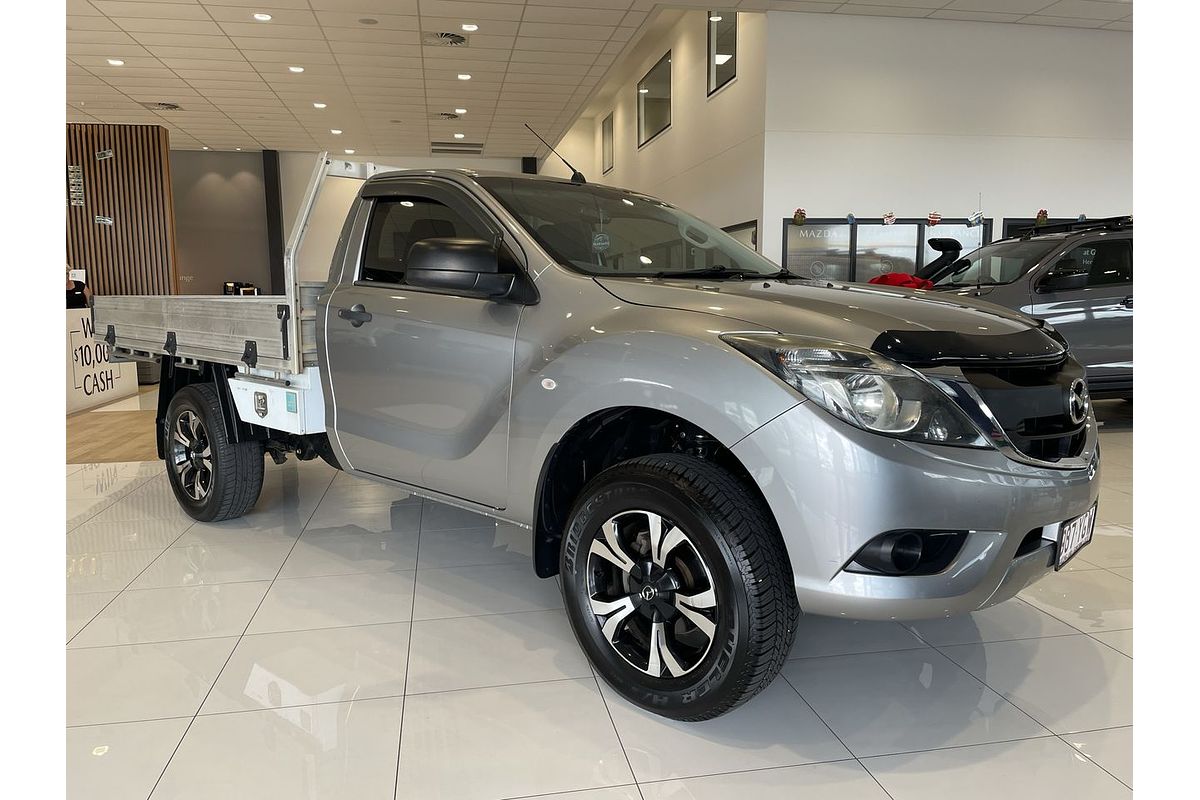 2017 Mazda BT-50 XT Hi-Rider UR Rear Wheel Drive