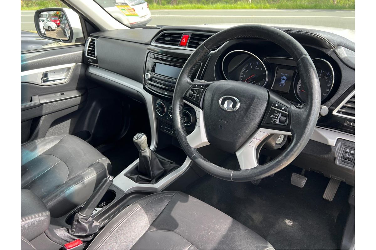 2019 Great Wall Steed NBP Rear Wheel Drive