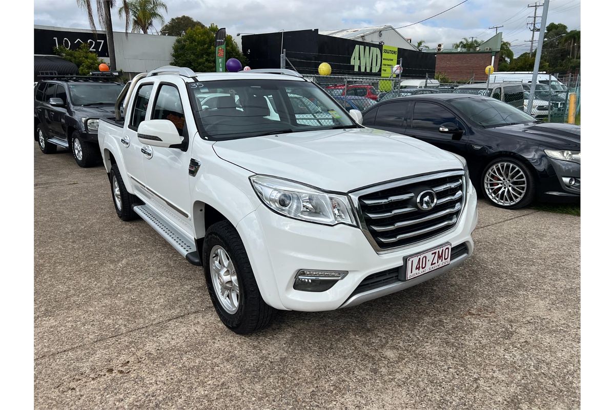 2019 Great Wall Steed NBP Rear Wheel Drive