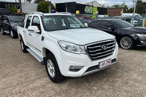 2019 Great Wall Steed NBP Rear Wheel Drive