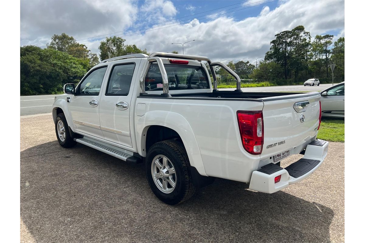 2019 Great Wall Steed NBP Rear Wheel Drive