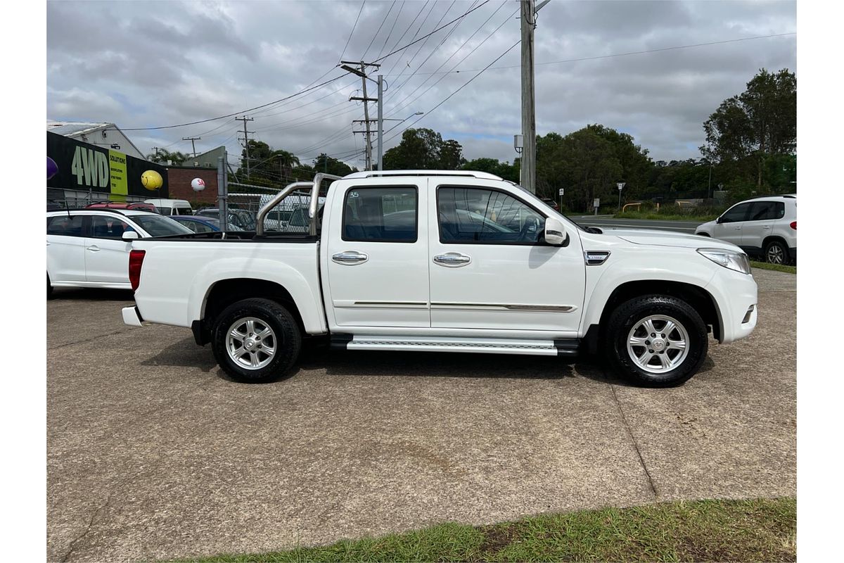 2019 Great Wall Steed NBP Rear Wheel Drive