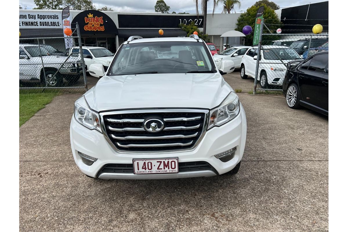 2019 Great Wall Steed NBP Rear Wheel Drive