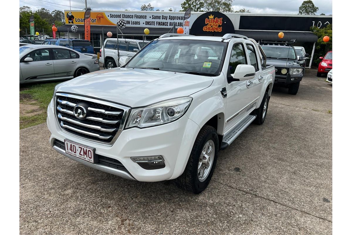2019 Great Wall Steed NBP Rear Wheel Drive