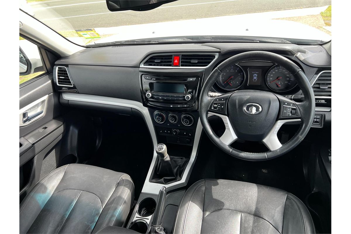 2019 Great Wall Steed NBP Rear Wheel Drive