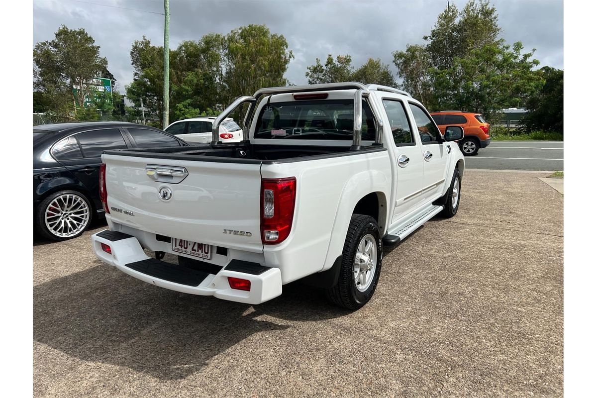 2019 Great Wall Steed NBP Rear Wheel Drive