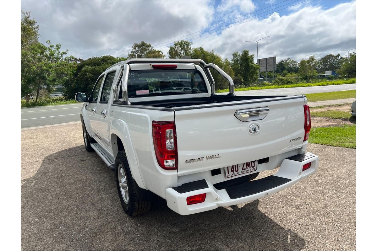 2019 Great Wall Steed NBP Rear Wheel Drive