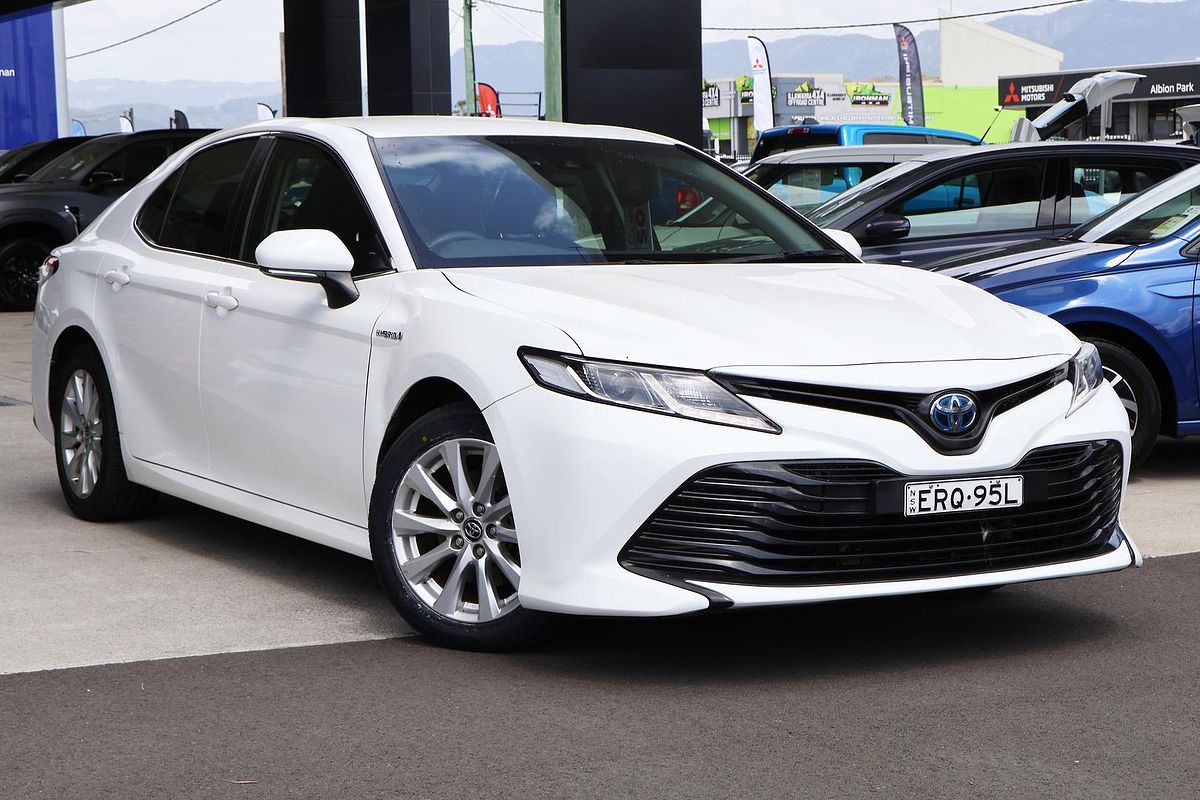 2020 Toyota Camry Ascent AXVH71R