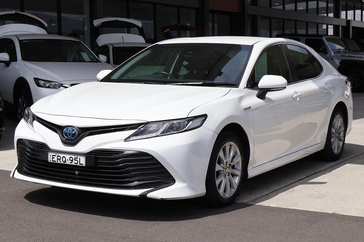 2020 Toyota Camry Ascent AXVH71R