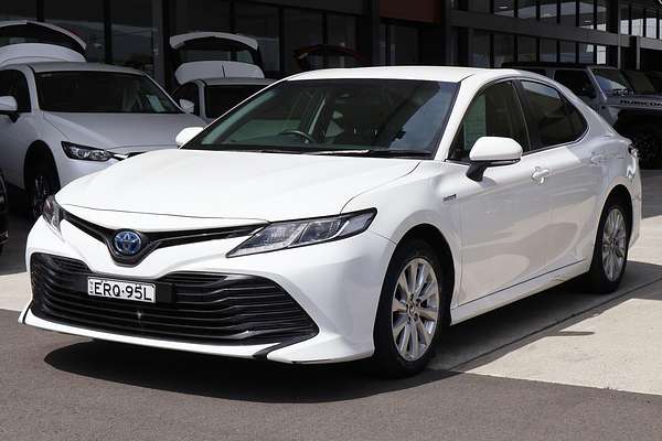 2020 Toyota Camry Ascent AXVH71R