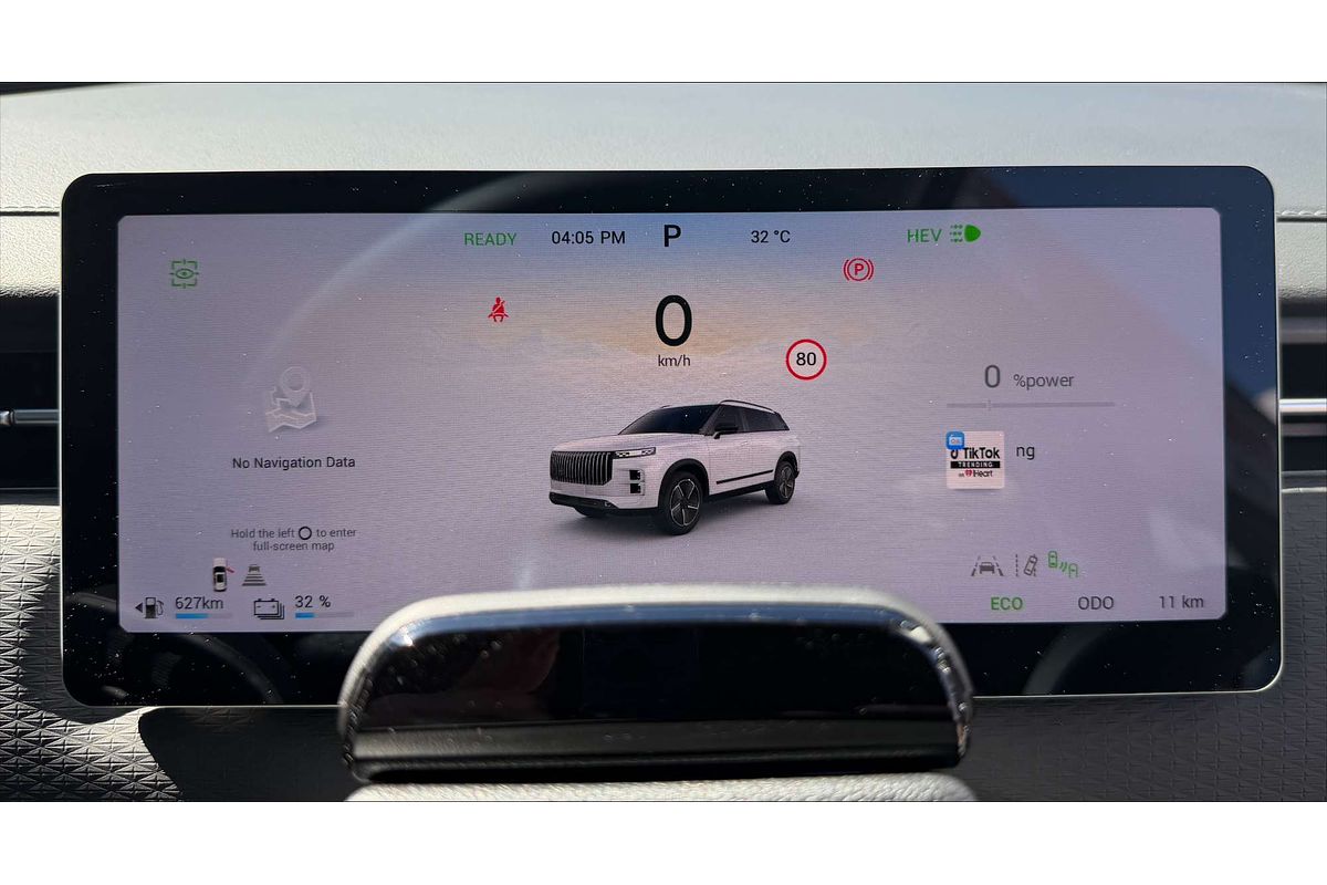 2025 Jaecoo J7 SHS Track