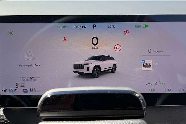 2025 Jaecoo J7 SHS Track