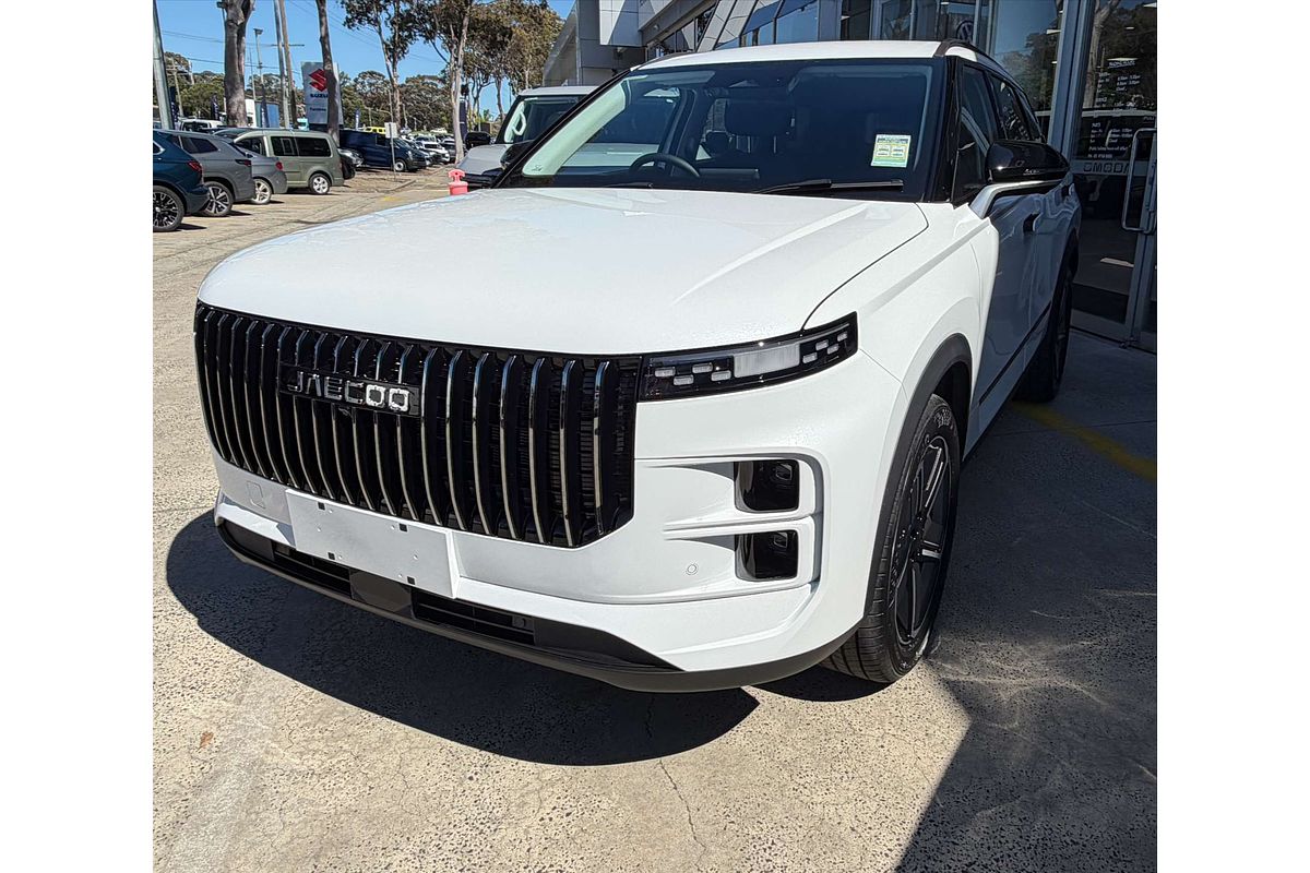 2025 Jaecoo J7 SHS Track