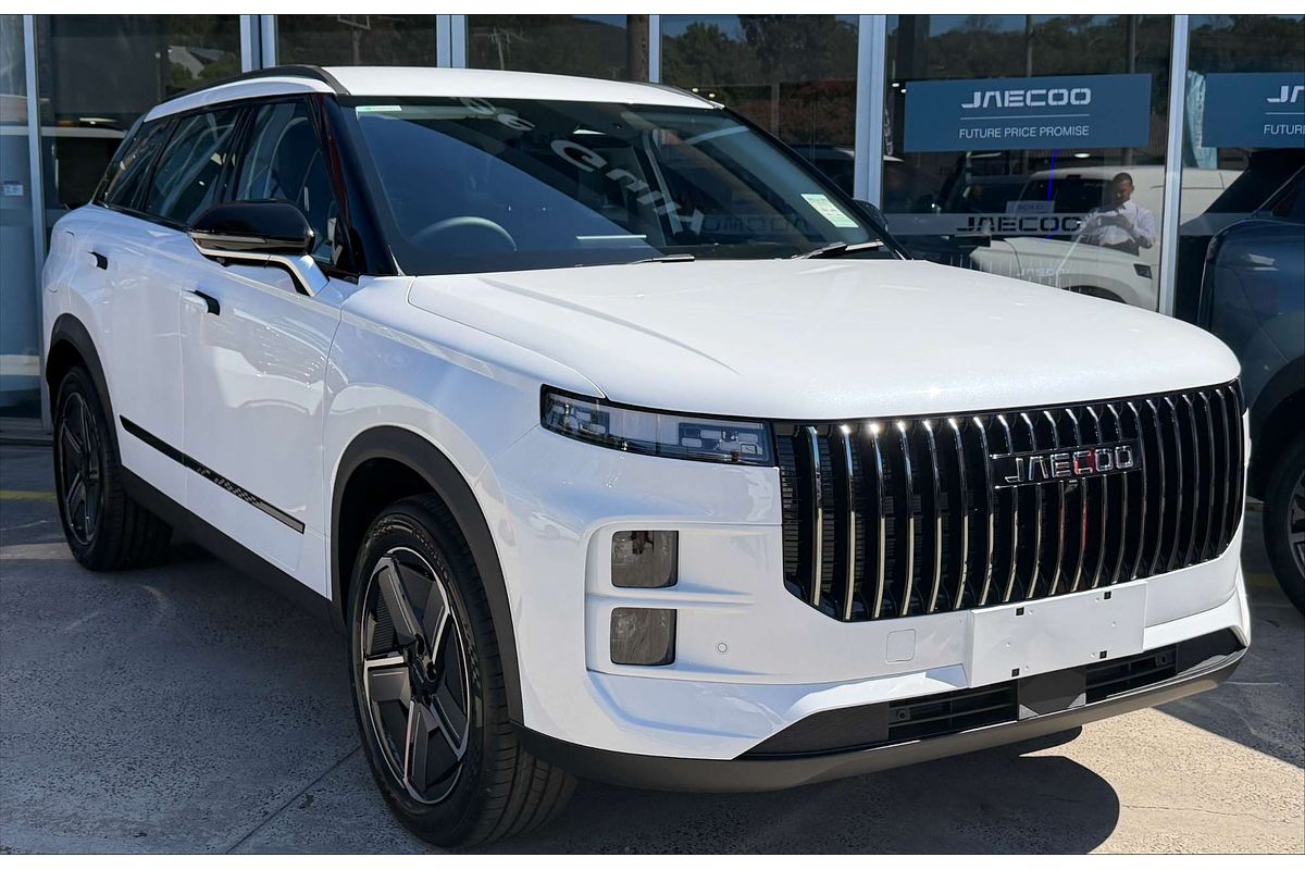 2025 Jaecoo J7 SHS Track