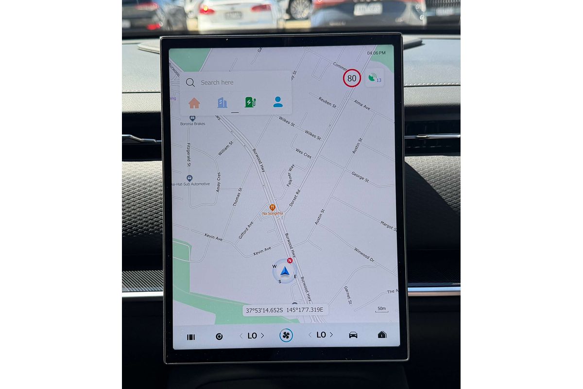 2025 Jaecoo J7 SHS Track