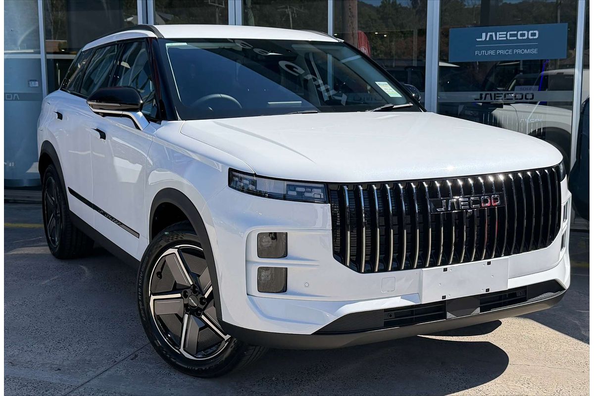 2025 Jaecoo J7 SHS Track