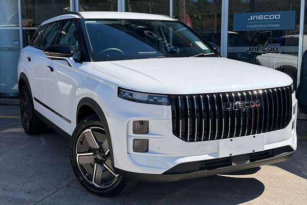 2025 Jaecoo J7 SHS Track