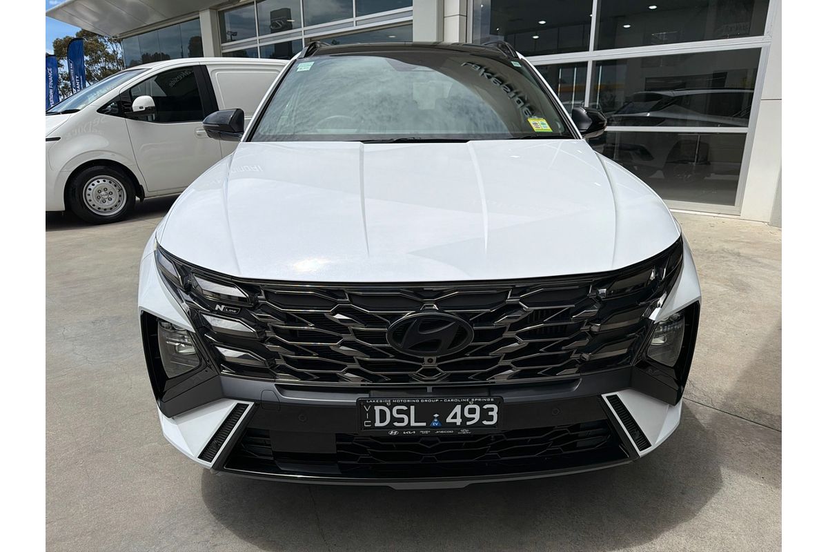 2025 Hyundai Tucson Premium N Line NX4.V4