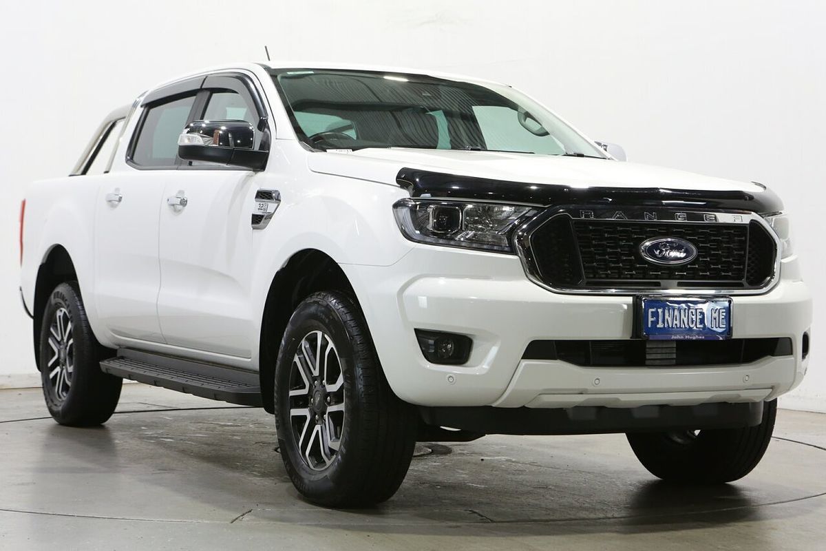 2022 Ford Ranger XLT PX MkIII 4X4 3.2L