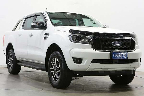 2022 Ford Ranger XLT PX MkIII 4X4 3.2L