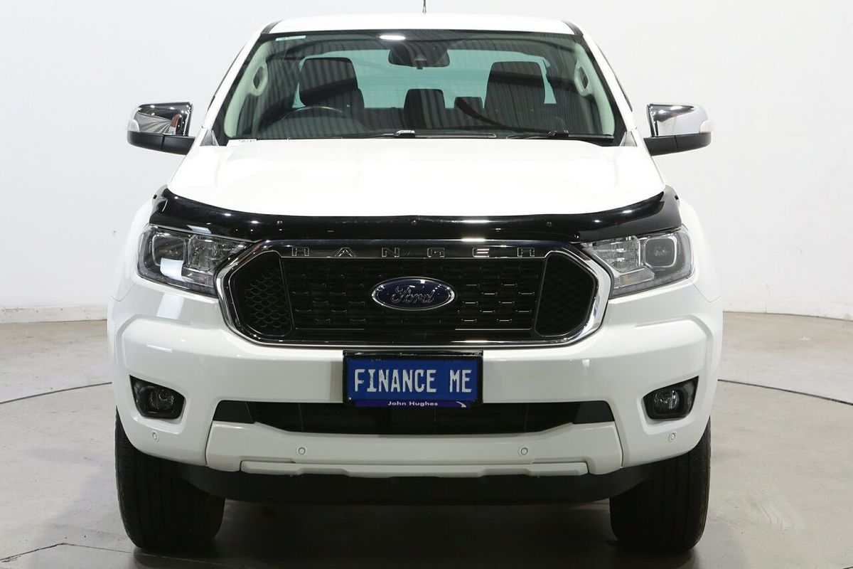2022 Ford Ranger XLT PX MkIII 4X4 3.2L