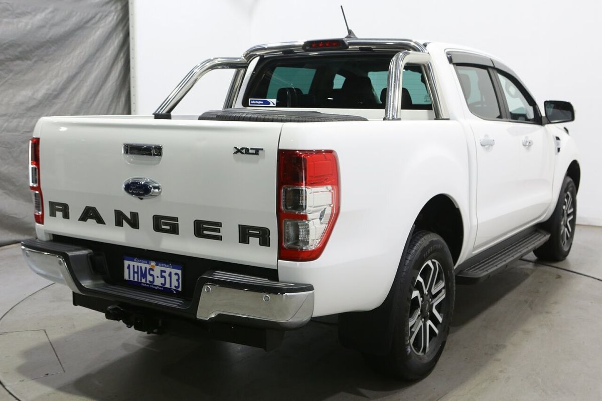 2022 Ford Ranger XLT PX MkIII 4X4 3.2L