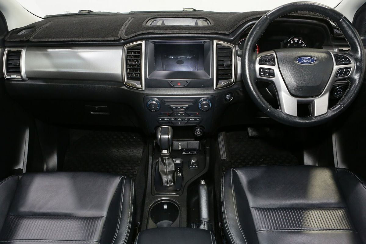 2022 Ford Ranger XLT PX MkIII 4X4 3.2L