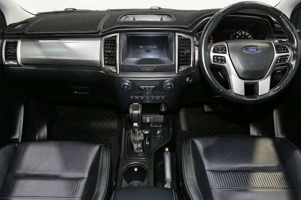 2022 Ford Ranger XLT PX MkIII 4X4 3.2L